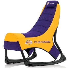 გეიმერული სავარძელი Playseat NBA00272, Gaming Chair, Purple/Yellow